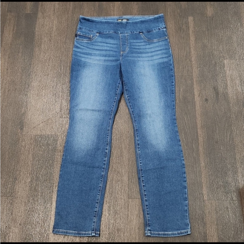 Like-new, Women’s Lee Sculpting Slim Fit&Leg Mid Rise Jegging Size 12